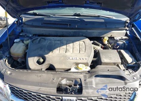 2015 Dodge Journey Sxt z USA, uszkodzony, nr VIN 3C4PDCBG5FT511651